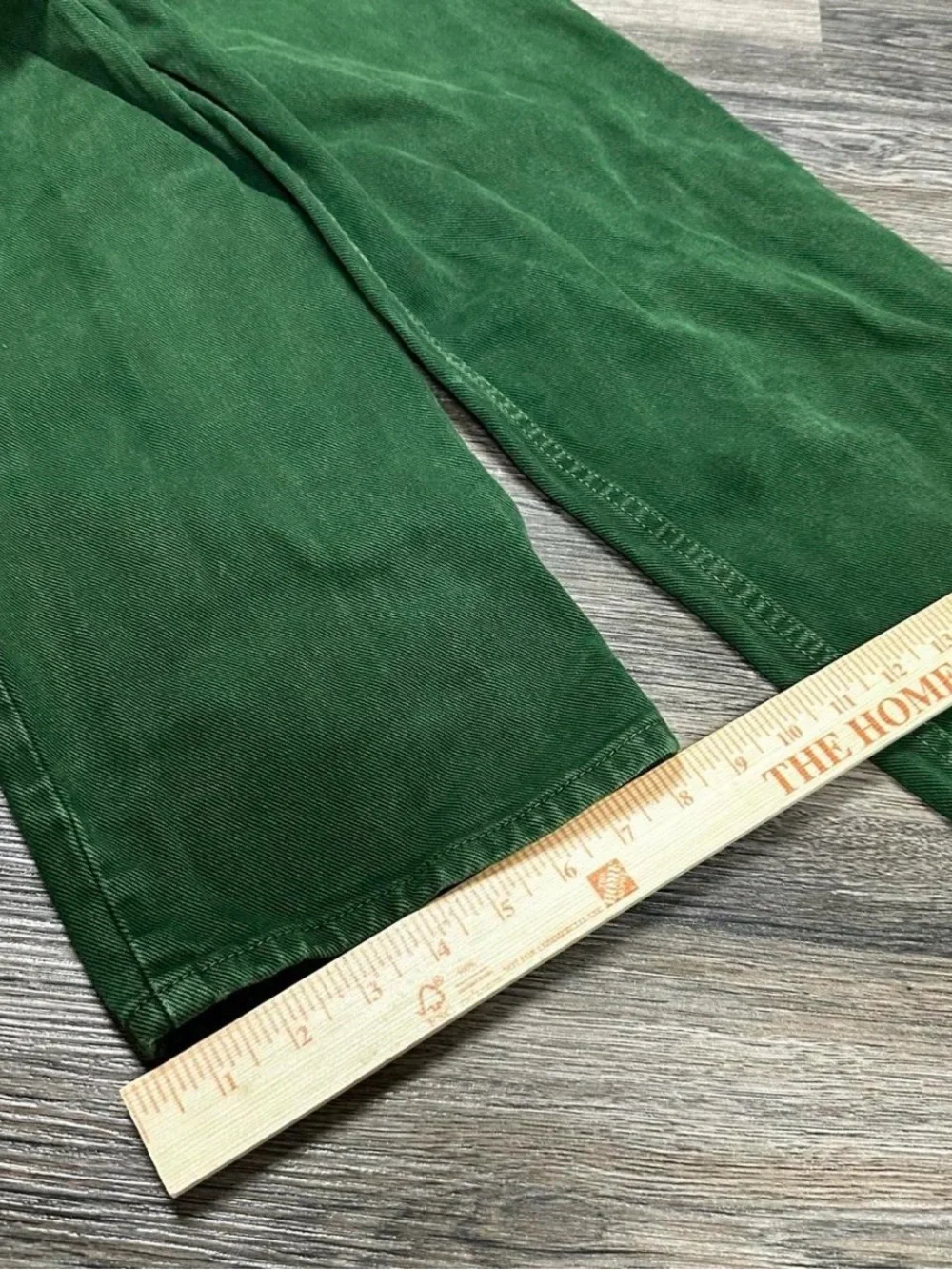 Men's Vintage Levi’s 554 Jeans Green - Picture 7 of 7